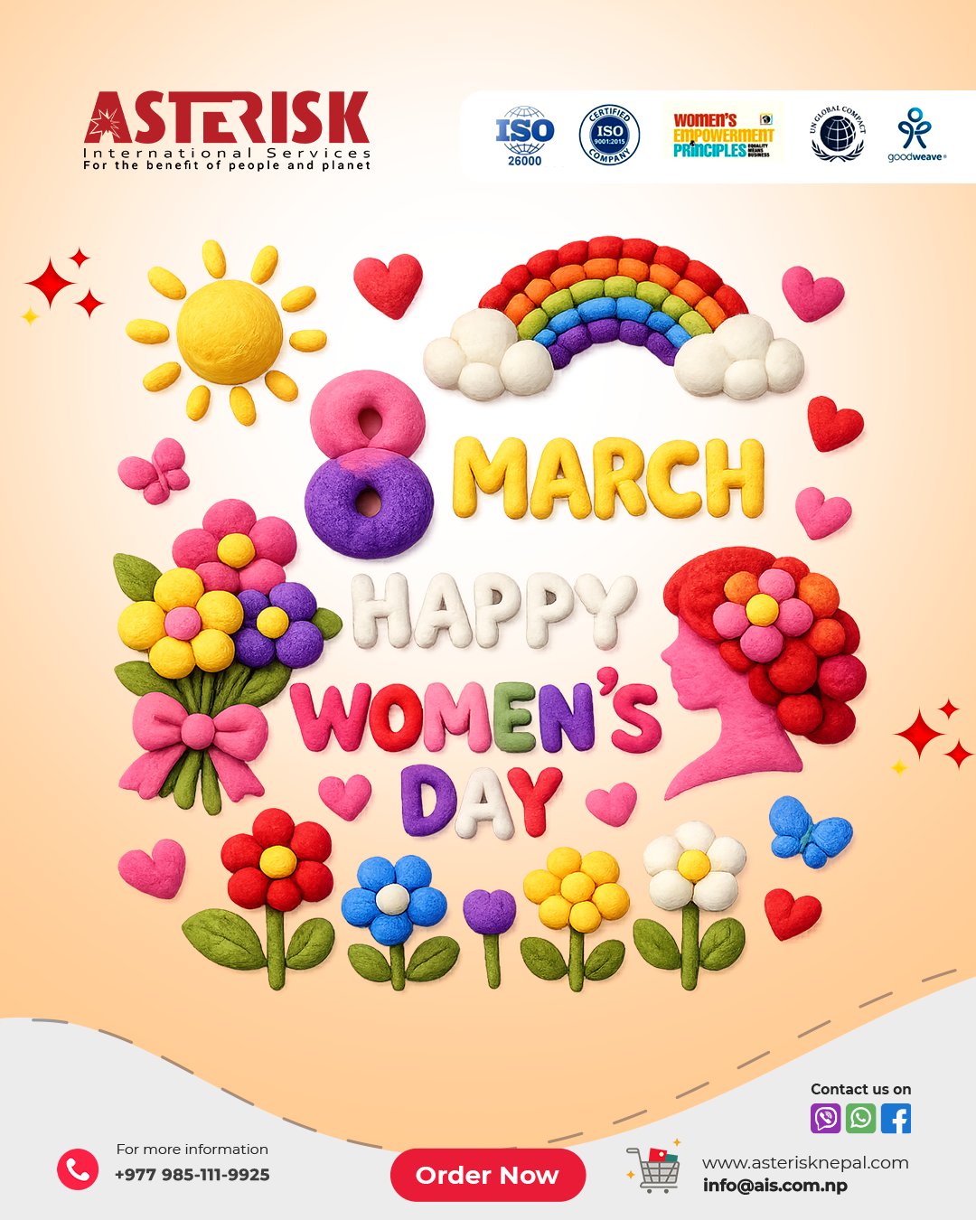 Women Empowerment in Nepal: Asterisk International Services